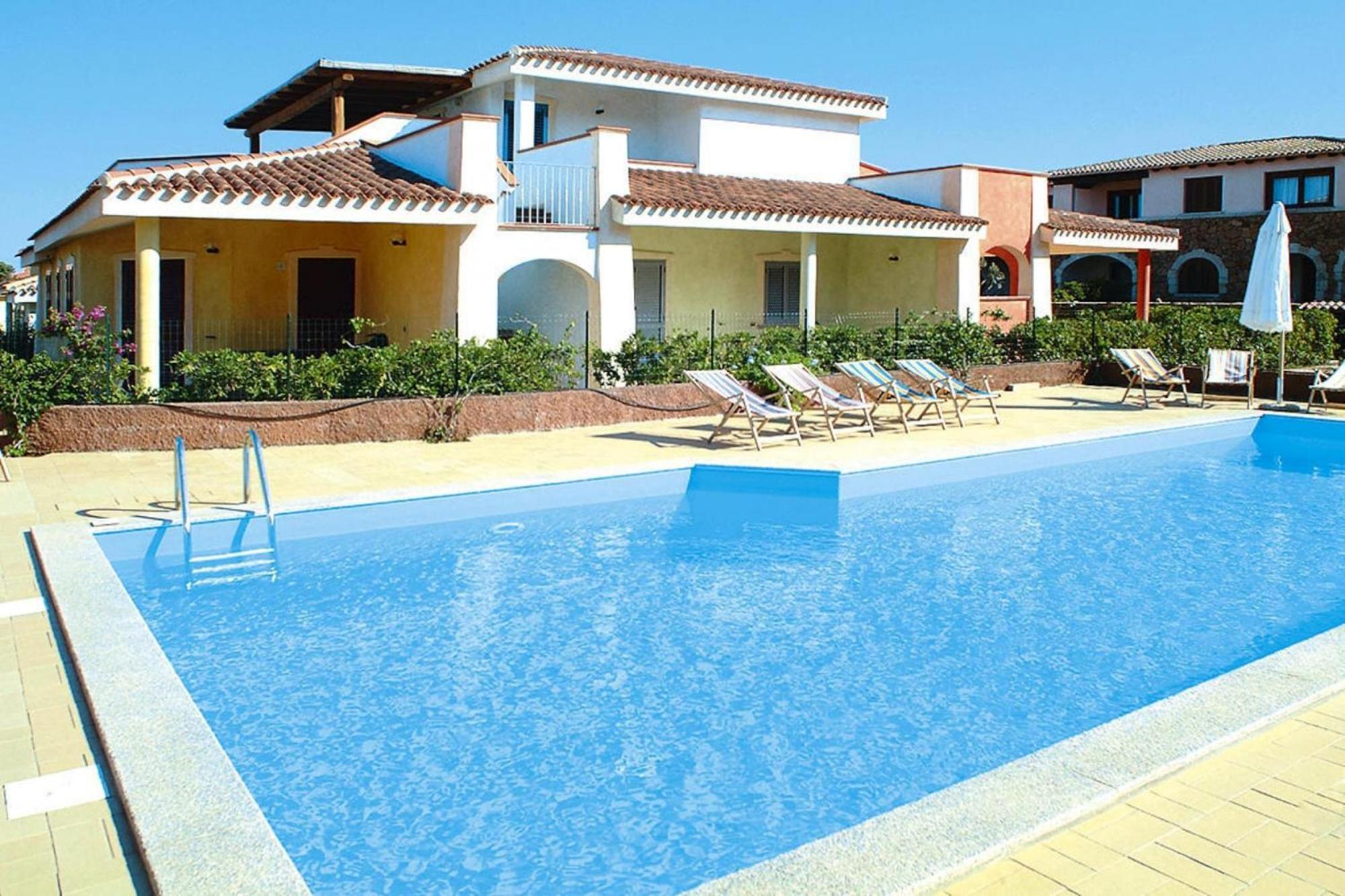 Residence La Tartaruga Monte Petruso San Teodoro San Teodoro  Exteriör bild